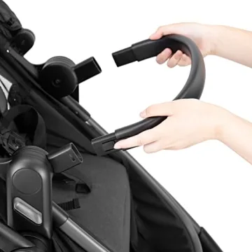 Evenflo Pivot Suite Travel System with LiteMax Car Seat