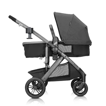 Evenflo Pivot Suite Travel System with LiteMax Car Seat