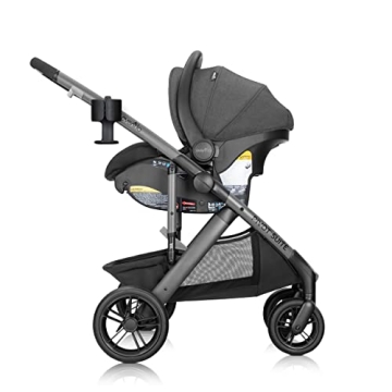 Evenflo Pivot Suite Travel System with LiteMax Car Seat
