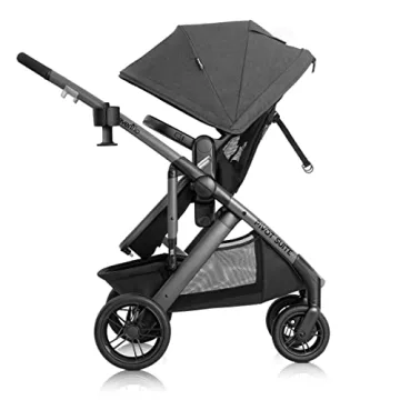 Evenflo Pivot Suite Travel System with LiteMax Car Seat