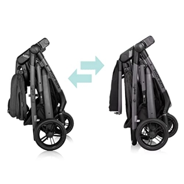 Evenflo Pivot Suite Travel System with LiteMax Car Seat