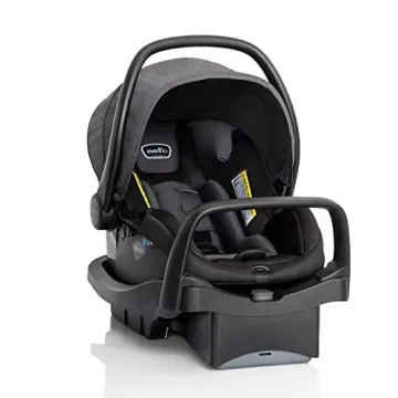 Evenflo Pivot Suite Travel System with LiteMax Car Seat