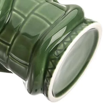 Peohud Ceramic Tiki Mugs for Exotic Cocktails