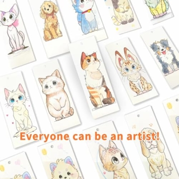 COIPLAY 648 Color Blocks Watercolor Paint Set for All Ages