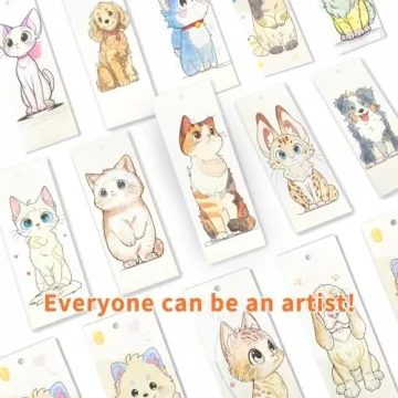 COIPLAY 648 Color Blocks Watercolor Paint Set for All Ages