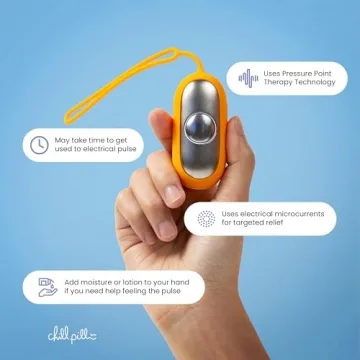 Chill Pill – Handheld Sleep Aid Device for Relaxation