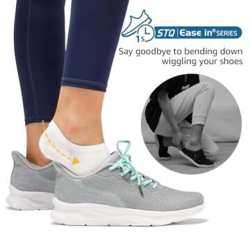 STQ Hands-Free Orthopedic Shoes - Comfort & Style