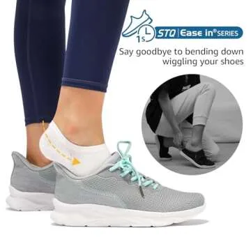 STQ Hands-Free Orthopedic Shoes - Comfort & Style
