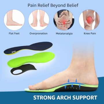 STQ Hands-Free Orthopedic Shoes - Comfort & Style