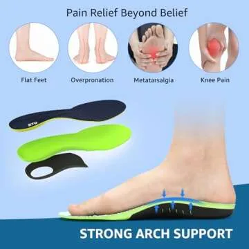 STQ Hands-Free Orthopedic Shoes - Comfort & Style