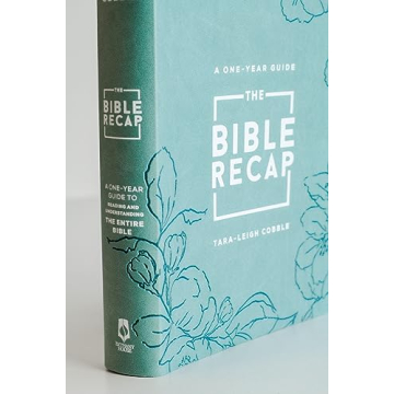 Transform Your Bible Reading with The Bible Recap Deluxe Edition