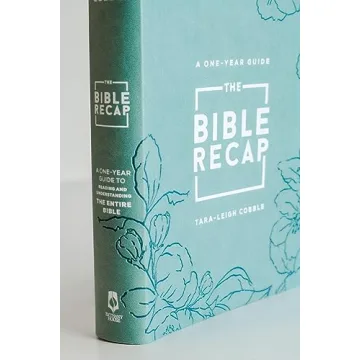 Transform Your Bible Reading with The Bible Recap Deluxe Edition