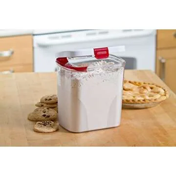 Progressive International Flour Keeper for Effortless Storage