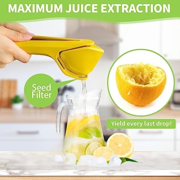 EastLink Lemon Squeezer for Maximum Juice Extraction