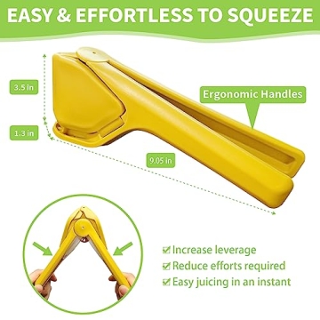 EastLink Lemon Squeezer for Maximum Juice Extraction