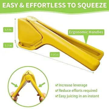 EastLink Lemon Squeezer for Maximum Juice Extraction