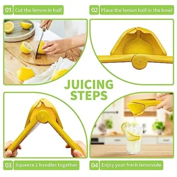 EastLink Lemon Squeezer for Maximum Juice Extraction