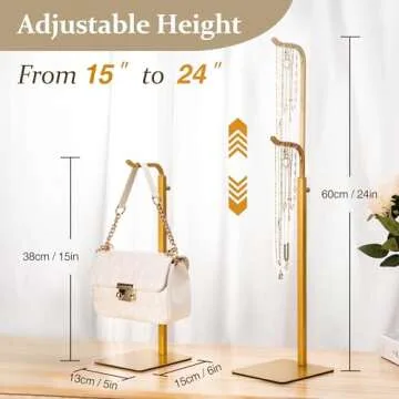 Josmimic Handbag Display Stand - Stylish Organization for Bags