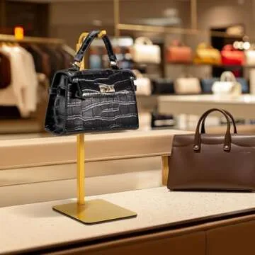Josmimic Handbag Display Stand - Stylish Organization for Bags
