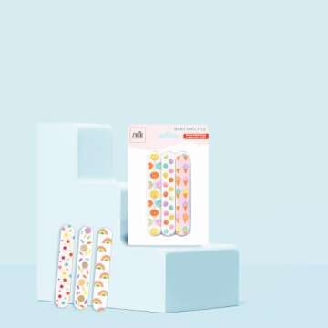 Gentle Baby Nail File - Safe Mini Emery Board for Kids