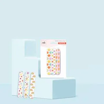 Gentle Baby Nail File - Safe Mini Emery Board for Kids