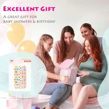 Gentle Baby Nail File - Safe Mini Emery Board for Kids