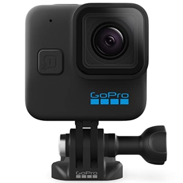 GoPro HERO11 Black Mini: 5.3K60 Ultra HD, Waterproof, Stabilization