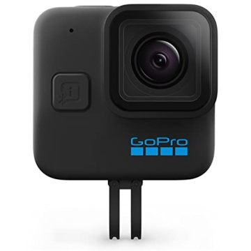 GoPro HERO11 Black Mini 5.3K60 Ultra HD Waterproof Action Camera