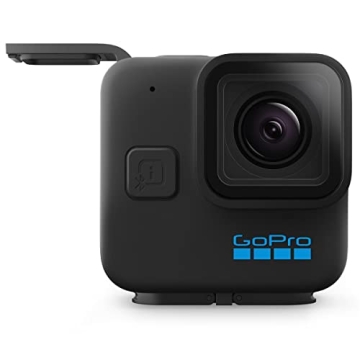 GoPro HERO11 Black Mini 5.3K60 Ultra HD Waterproof Action Camera