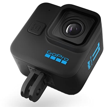 GoPro HERO11 Black Mini 5.3K60 Ultra HD Waterproof Action Camera