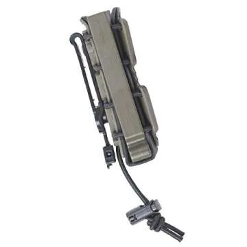 Black with OD Green Soft Shell Scorpion Tall Pistol Mag Carrier