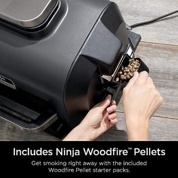 Ninja Woodfire Pro XL: 4-in-1 Outdoor Grill & Smoker