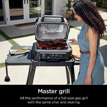 Ninja Woodfire Pro XL: 4-in-1 Outdoor Grill & Smoker