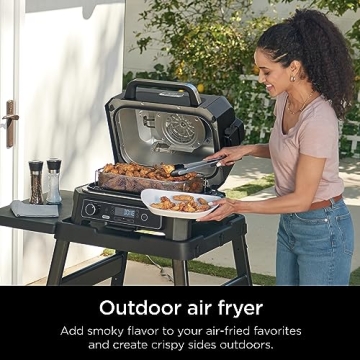 Ninja Woodfire Pro XL: 4-in-1 Outdoor Grill & Smoker