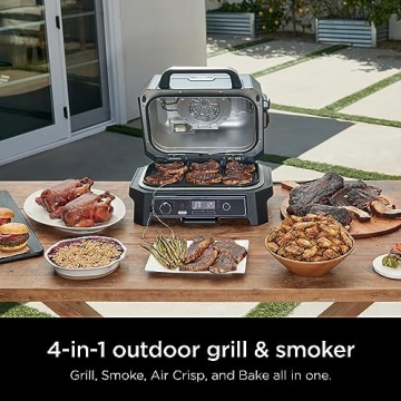 Ninja Woodfire Pro XL: 4-in-1 Outdoor Grill & Smoker