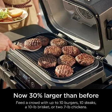 Ninja Woodfire Pro XL: 4-in-1 Outdoor Grill & Smoker