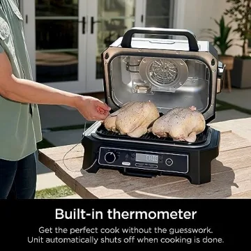 Ninja Woodfire Pro XL: 4-in-1 Outdoor Grill & Smoker