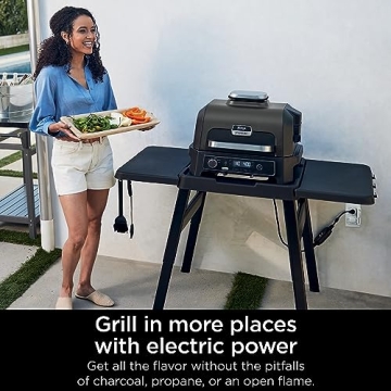 Ninja Woodfire Pro XL: 4-in-1 Outdoor Grill & Smoker