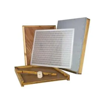 Wax-Coated 10 Frame Beehive - Starter Kit Starter Kit With 5 Frames