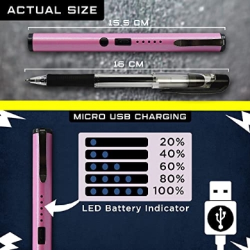 Streetwise Pain Pen Stun Gun - Compact Self Defense Tool