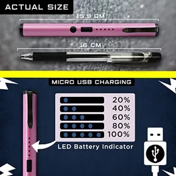 Streetwise Pain Pen Stun Gun - Compact Self Defense Tool