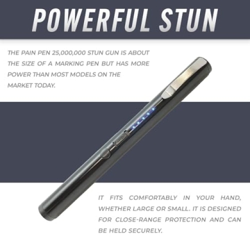 Streetwise Pain Pen Stun Gun - Compact Self Defense Tool