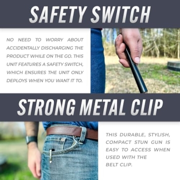 Streetwise Pain Pen Stun Gun - Compact Self Defense Tool