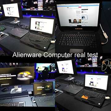 Allsmartlife USB C to Mini DisplayPort Adapter for 4K