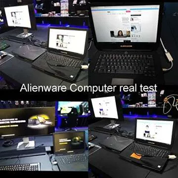 Allsmartlife USB C to Mini DisplayPort Adapter for 4K