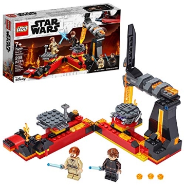 LEGO Star Wars: Revenge of The Sith Duel on Mustafar 75269 Anakin Skywalker vs. OBI-Wan Kenobi Build...