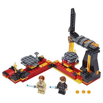 LEGO Star Wars Duel on Mustafar Set for Young Builders