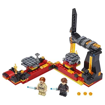 LEGO Star Wars Duel on Mustafar Set for Young Builders