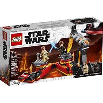 LEGO Star Wars Duel on Mustafar Set for Young Builders
