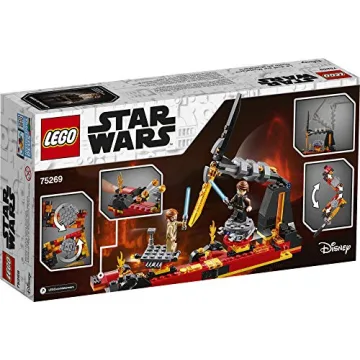 LEGO Star Wars Duel on Mustafar Set for Young Builders